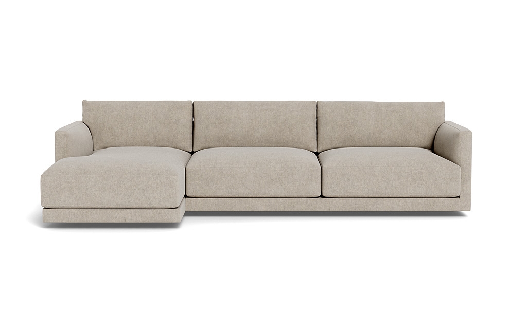 Lukas 3-Seat Left Chaise Sectional - Image 0