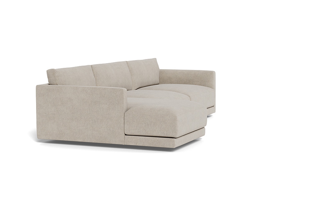 Lukas 3-Seat Left Chaise Sectional - Image 1