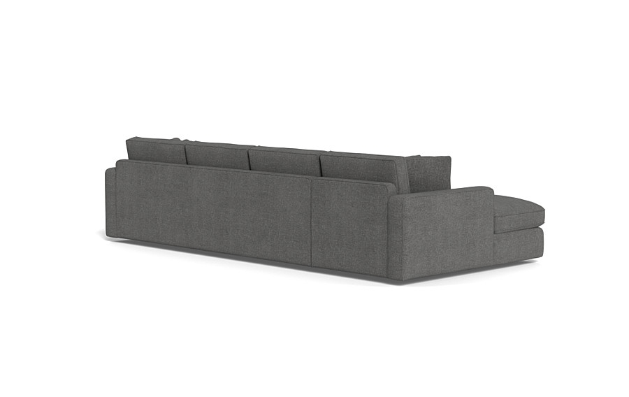 James 4-Seat Left Chaise Sectional - Image 4