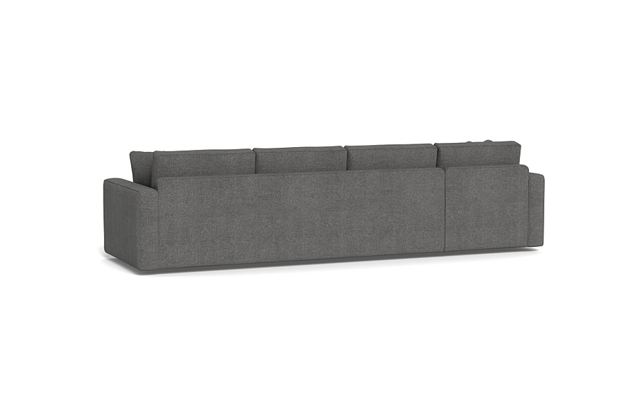 James 4-Seat Left Chaise Sectional - Image 3