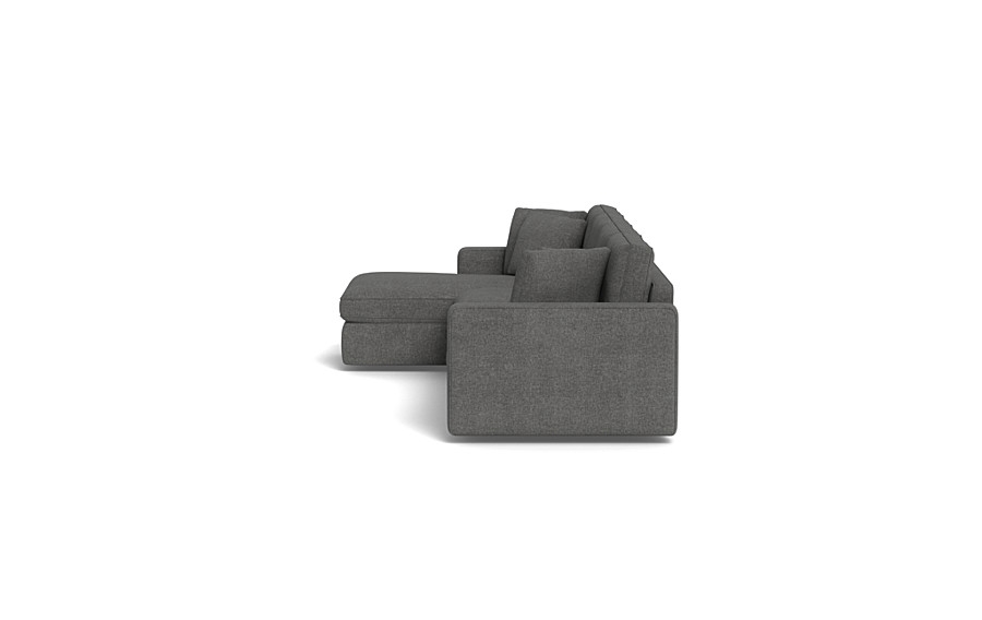 James 4-Seat Left Chaise Sectional - Image 2