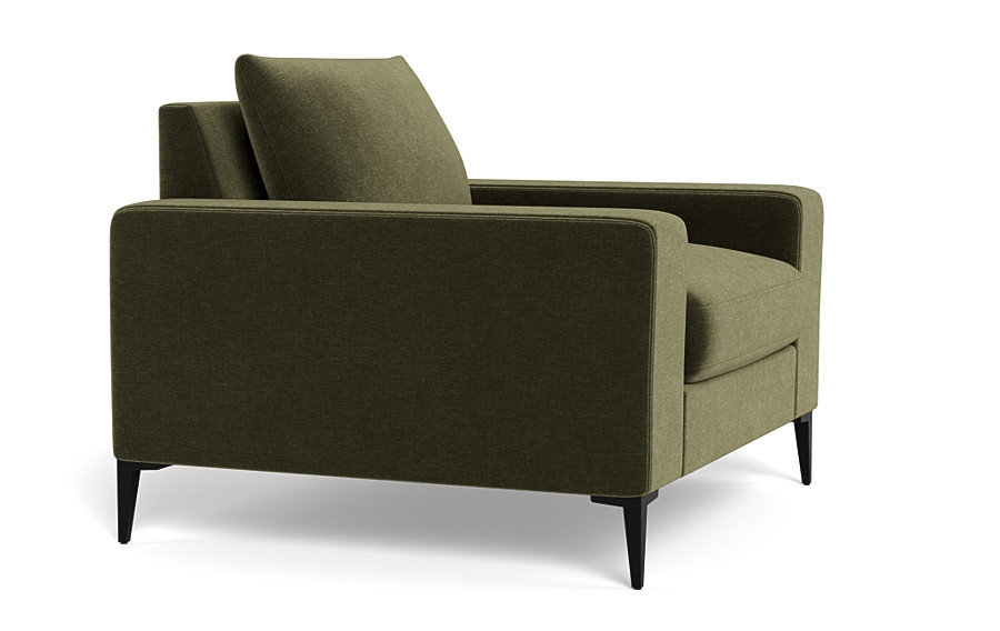 Saylor Wide Arm Accent Chair - Image 1