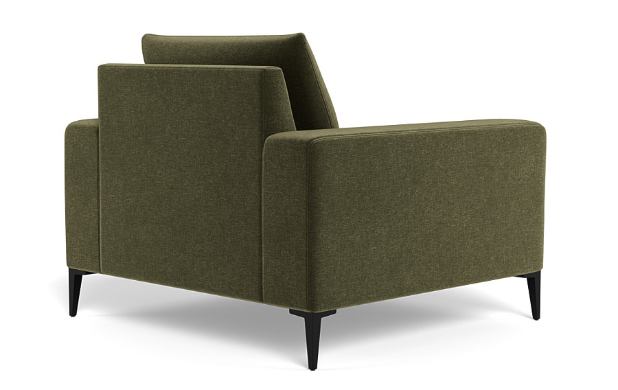 Saylor Wide Arm Accent Chair - Image 4