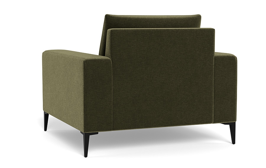 Saylor Wide Arm Accent Chair - Image 3