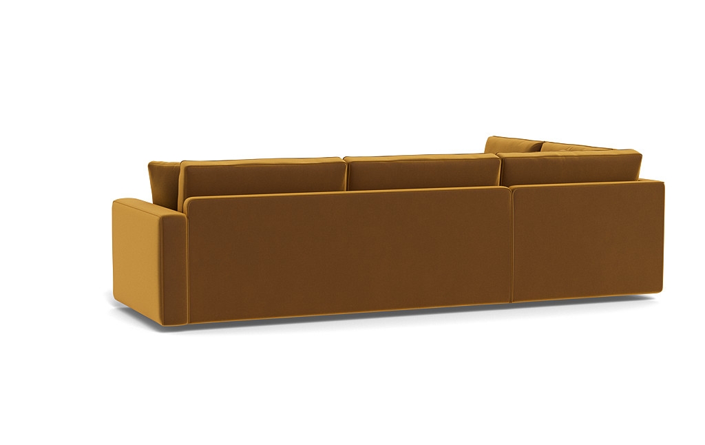 James 3-Seat Left Bumper Sectional - Image 3