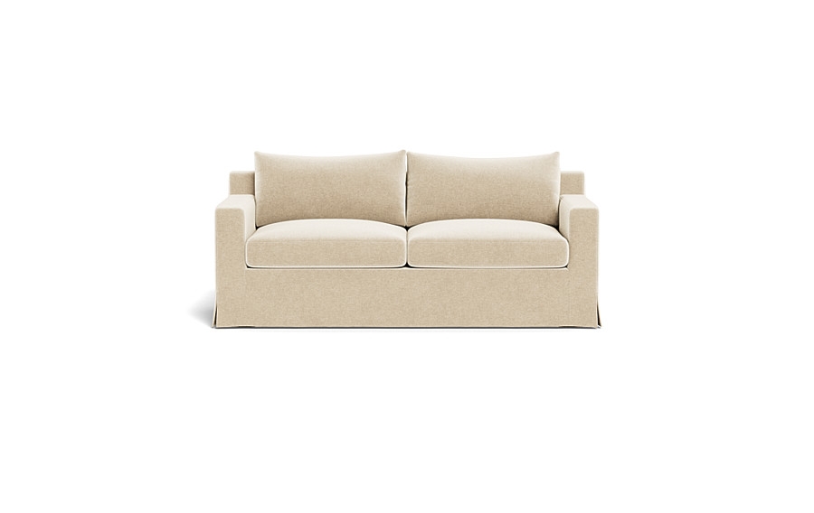 Sloan Slipcovered Sleeper Sofa - Image 0