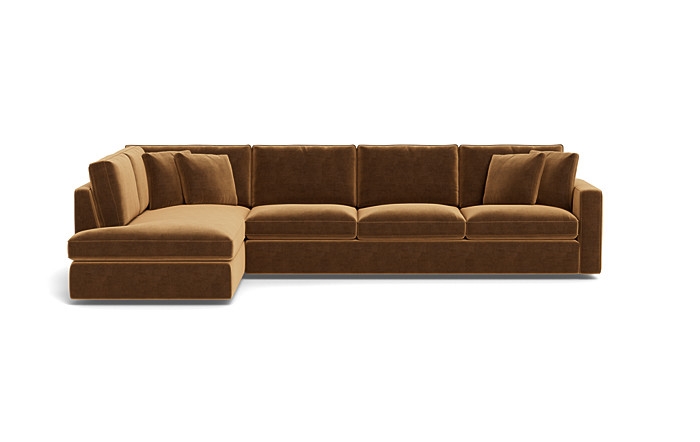 James 4-Seat Left Bumper Sectional - Image 0