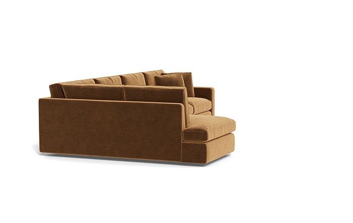 James 4-Seat Left Bumper Sectional - Image 1