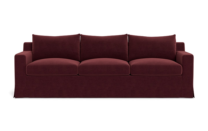 Sloan Slipcovered 3-Seat Sofa - Image 0
