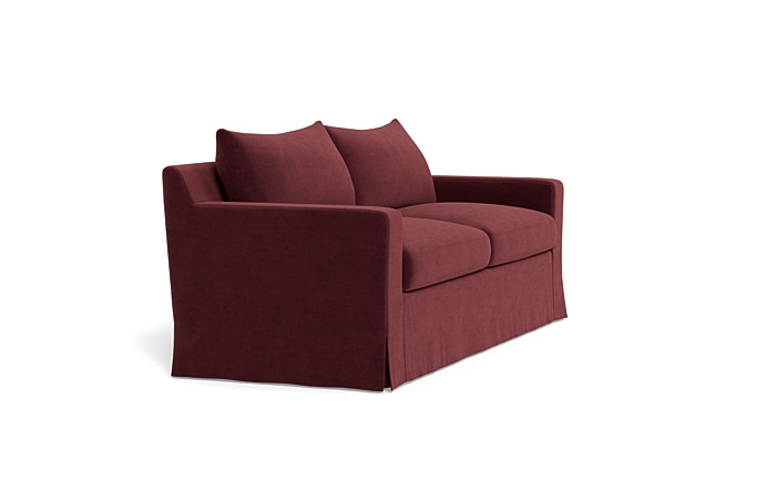 Sloan Slipcovered 2-Seat Sofa - Image 1