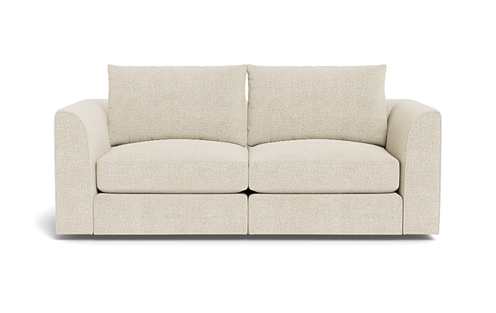 Beckham Modular Fabric Loveseat - Image 0