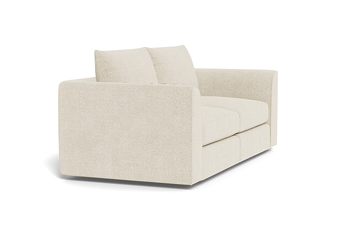 Beckham Modular Fabric Loveseat - Image 1