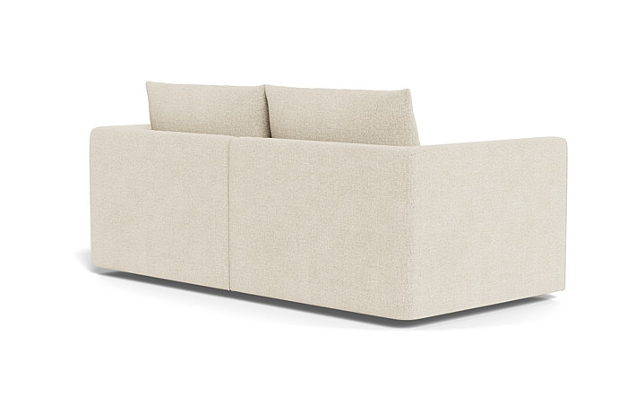 Beckham Modular Fabric Loveseat - Image 4