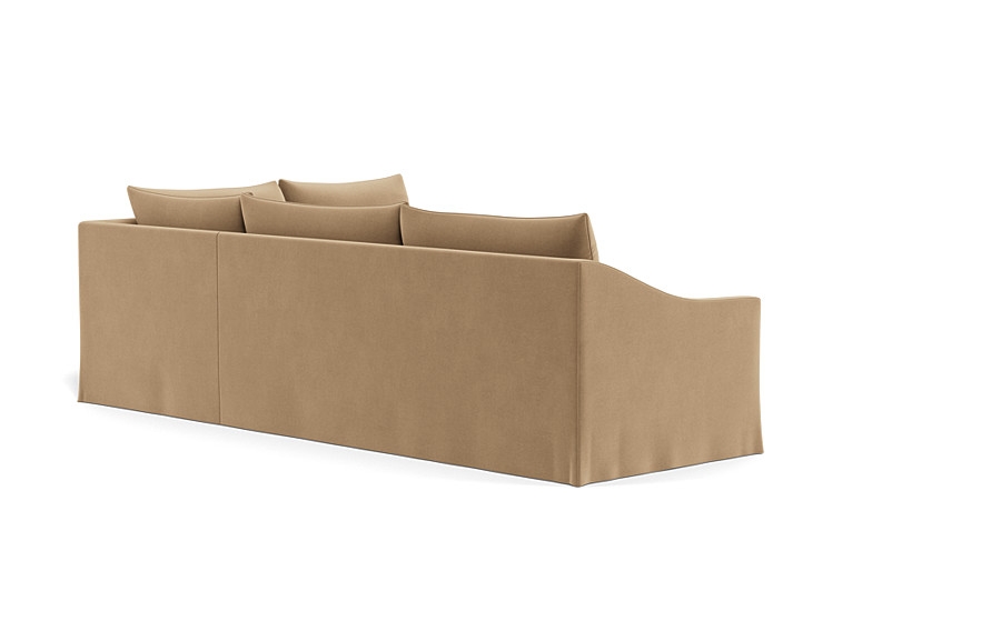 Dixon Slipcovered 3-Seat Right Bumper Sectional - Image 2