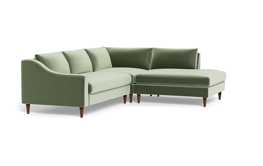 Saylor Slope Arm 3-Seat Right Bumper Sectional - Image 4