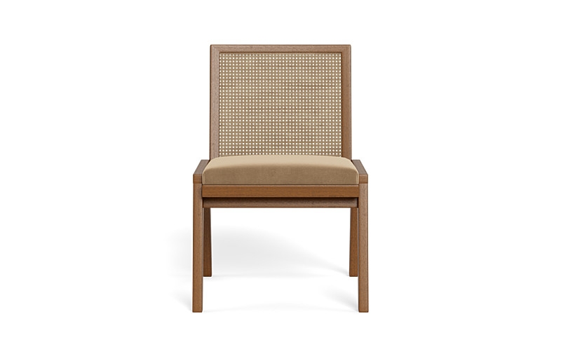 Rue Wood Framed Upholstered Chair - Image 0