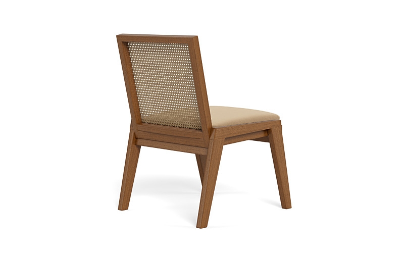 Rue Wood Framed Upholstered Chair - Image 4
