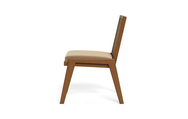 Rue Wood Framed Upholstered Chair - Image 1