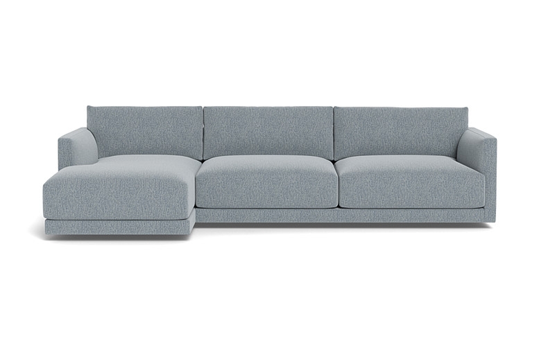 Lukas 3-Seat Left Chaise Sectional - Image 0