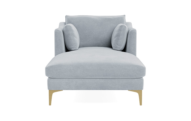 Caitlin Chaise Lounge by The Everygirl® - Image 0
