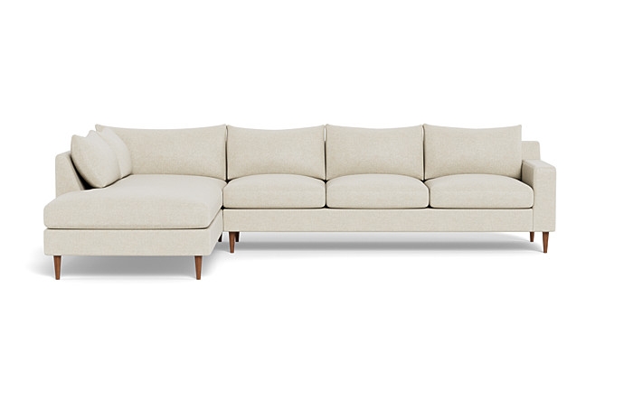 Sloan 4-Seat Left Bumper Sectional - Image 0