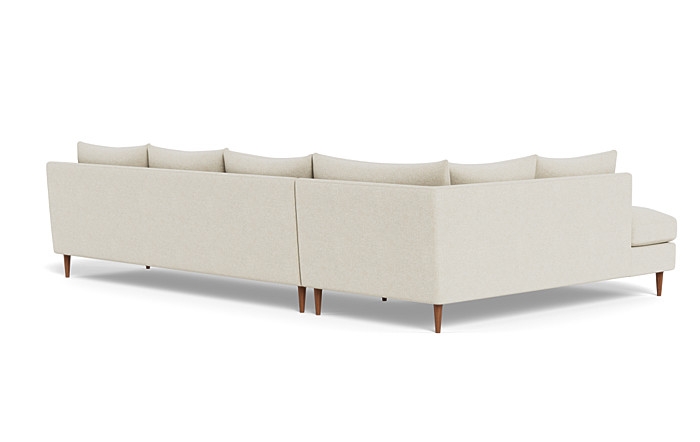 Sloan 4-Seat Left Bumper Sectional - Image 1