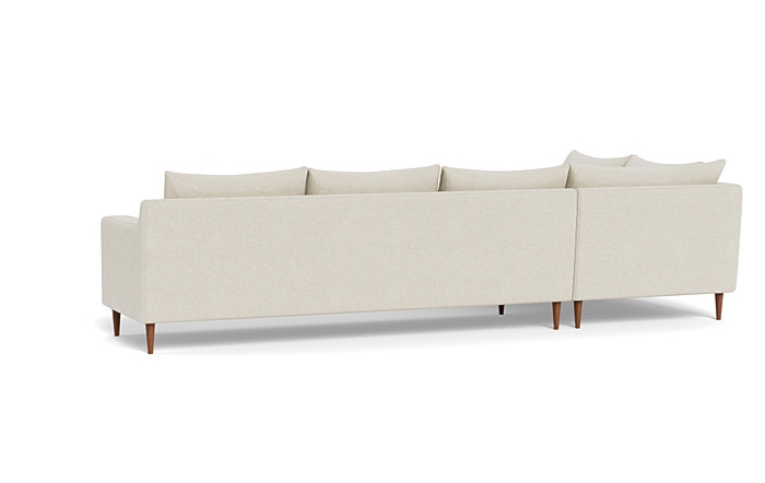 Sloan 4-Seat Left Bumper Sectional - Image 4