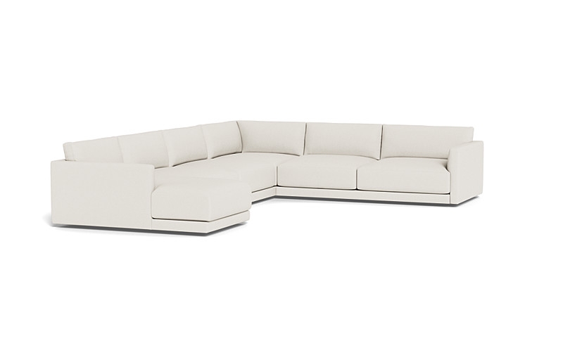 Lukas 4-Piece 5-Seat Corner Chaise Sectional Left - Image 3