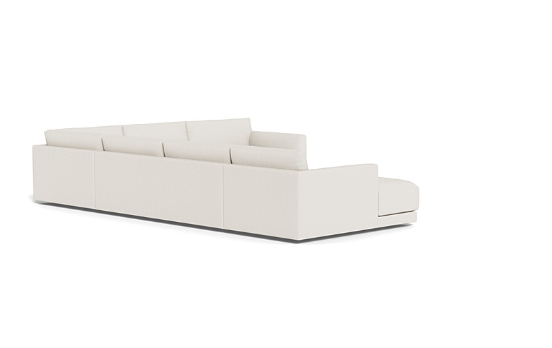 Lukas 4-Piece 5-Seat Corner Chaise Sectional Left - Image 1