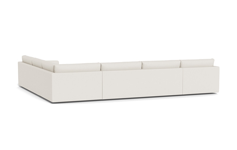 Lukas 4-Piece 5-Seat Corner Chaise Sectional Left - Image 4