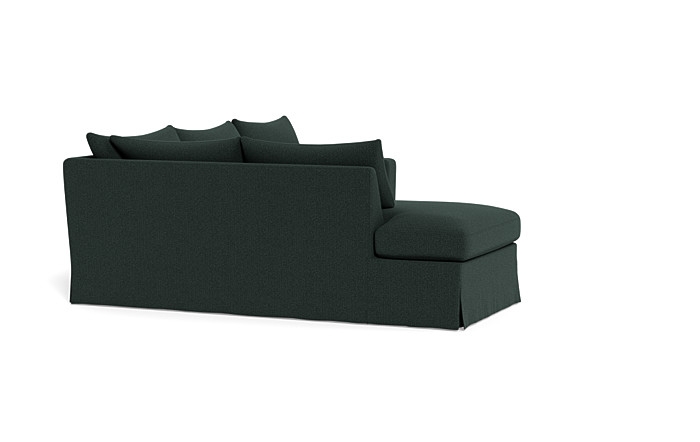 Sloan Slipcovered 3-Seat  Bumper Sectional - Image 1