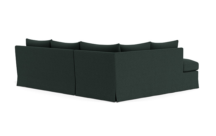Sloan Slipcovered 3-Seat  Bumper Sectional - Image 2