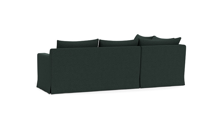 Sloan Slipcovered 3-Seat  Bumper Sectional - Image 3