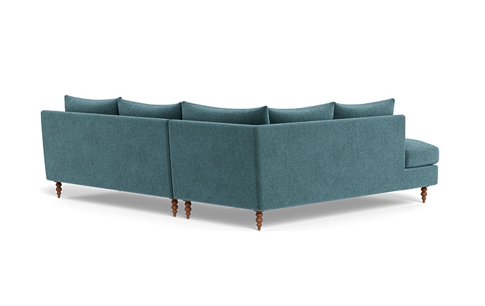 Sloan 3-Seat  Bumper Sectional - Image 1