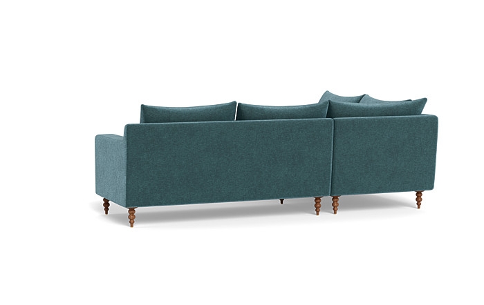 Sloan 3-Seat  Bumper Sectional - Image 3