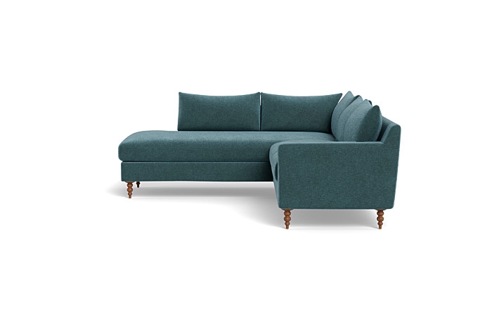 Sloan 3-Seat  Bumper Sectional - Image 4