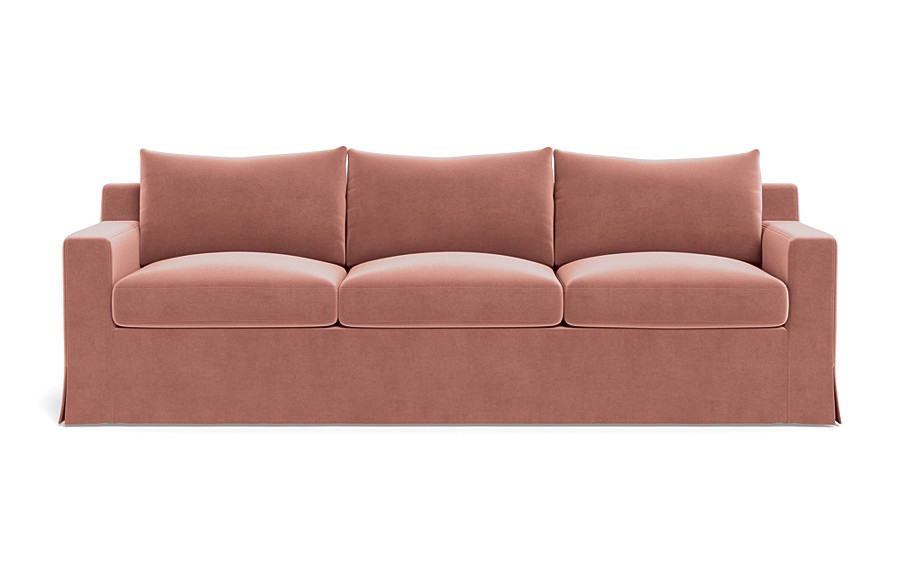 Sloan Slipcovered 3-Seat Sofa - Image 0