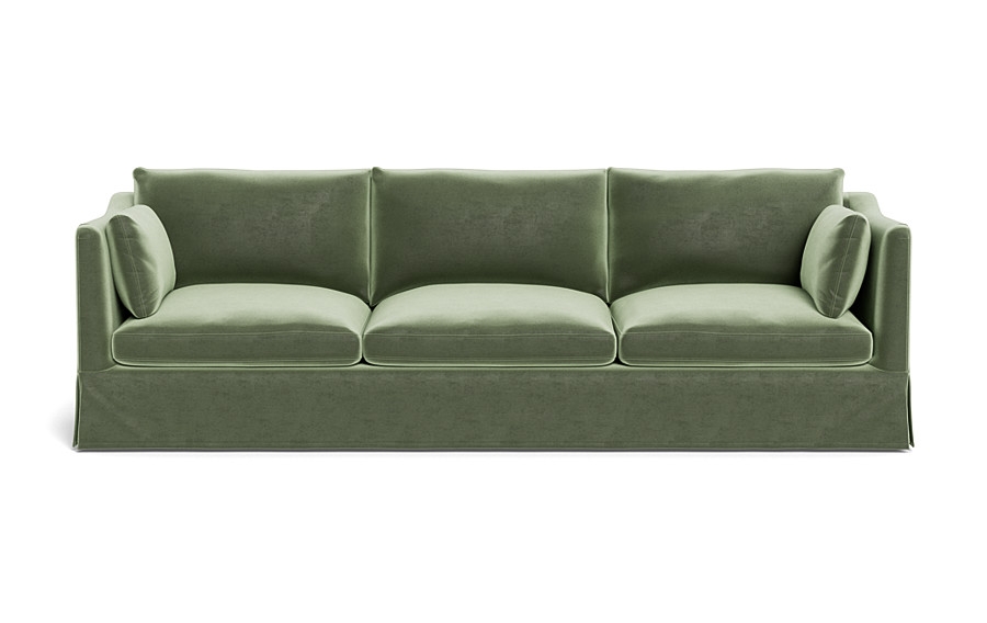 Caitlin Slipcovered 3-Seat Sofa by The Everygirl® - Image 0