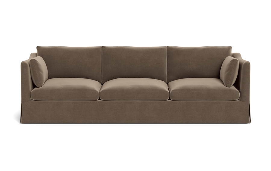 Caitlin Slipcovered 3-Seat Sofa by The Everygirl® - Image 0