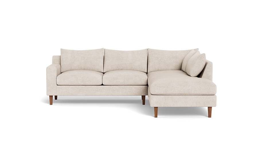 Sloan 3-Seat  Bumper Sectional - Image 0