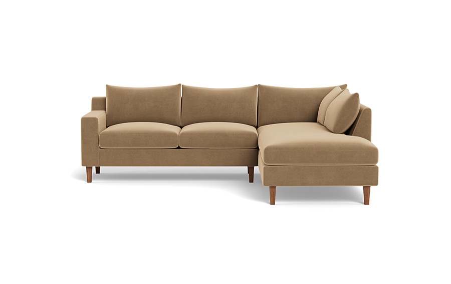 Sloan 3-Seat  Bumper Sectional - Image 0