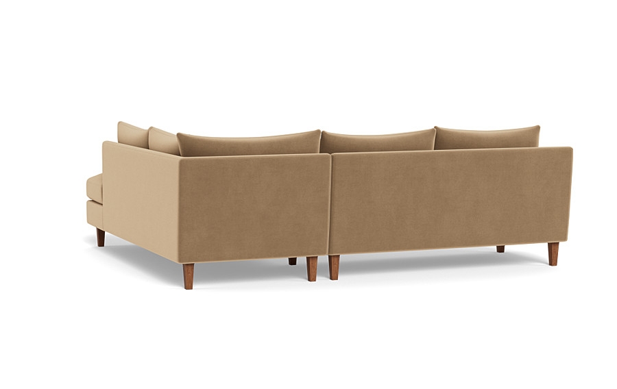 Sloan 3-Seat  Bumper Sectional - Image 2