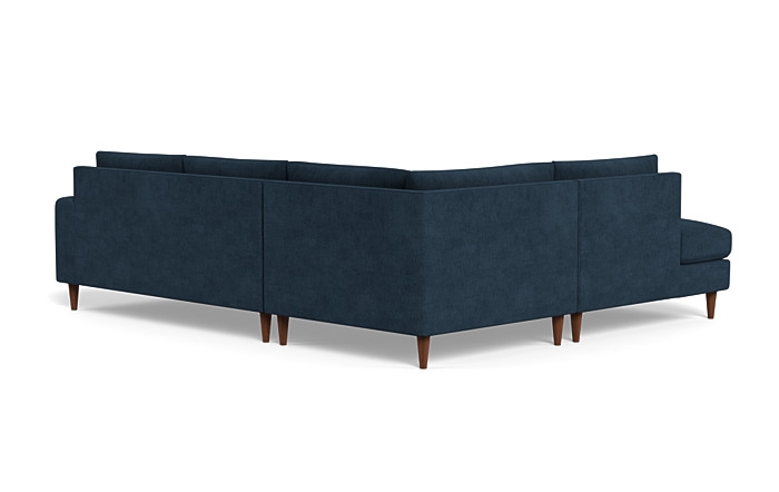 Saylor Wide Arm 3-Seat  Bumper Sectional - Image 3