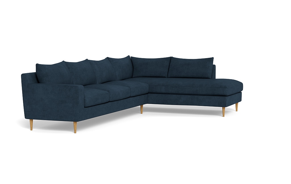 Sloan 4-Seat  Bumper Sectional - Image 2