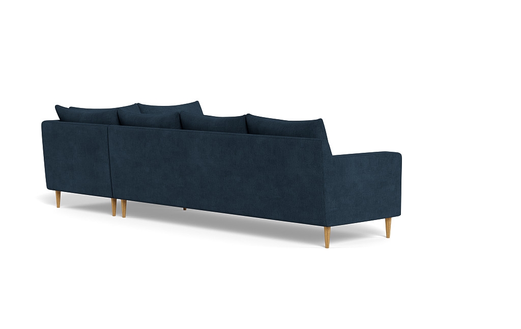 Sloan 4-Seat  Bumper Sectional - Image 3
