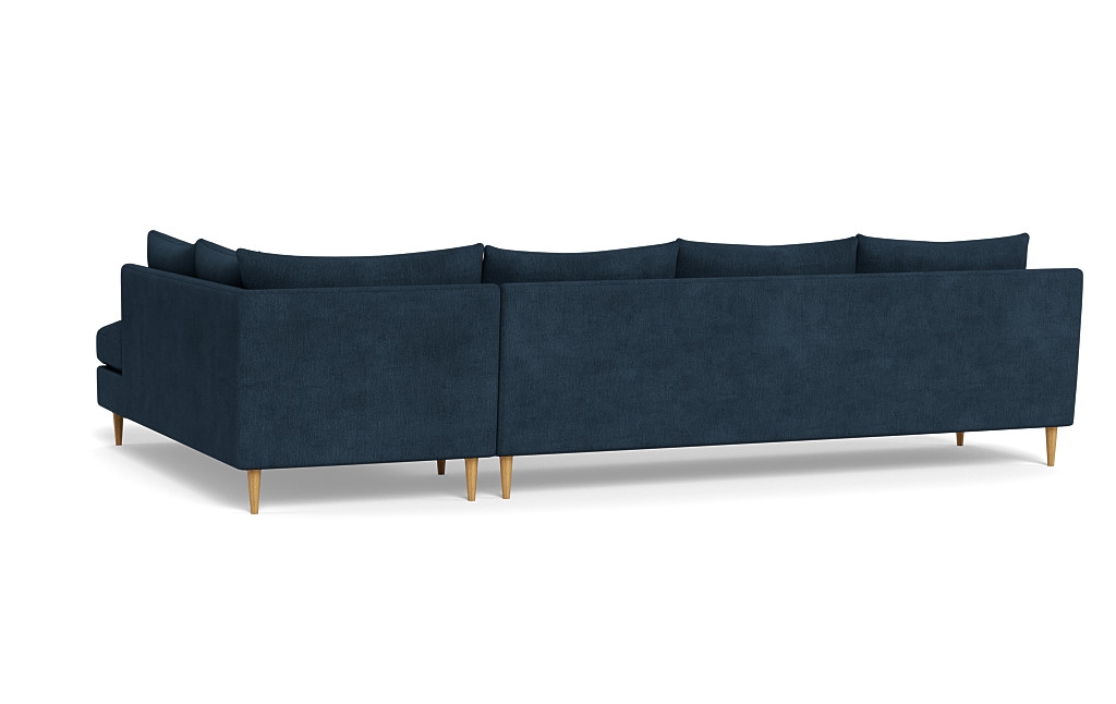 Sloan 4-Seat  Bumper Sectional - Image 4
