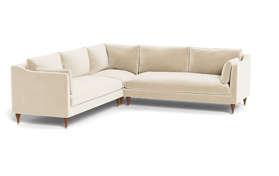 Caitlin Corner Sectional Sofa by The Everygirl® - Image 2