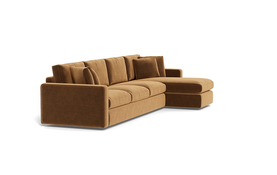James 4-Seat Right Chaise Sectional with Storage - Image 4