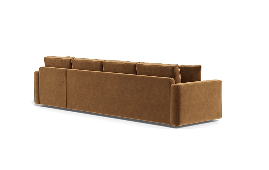 James 4-Seat Right Chaise Sectional with Storage - Image 2