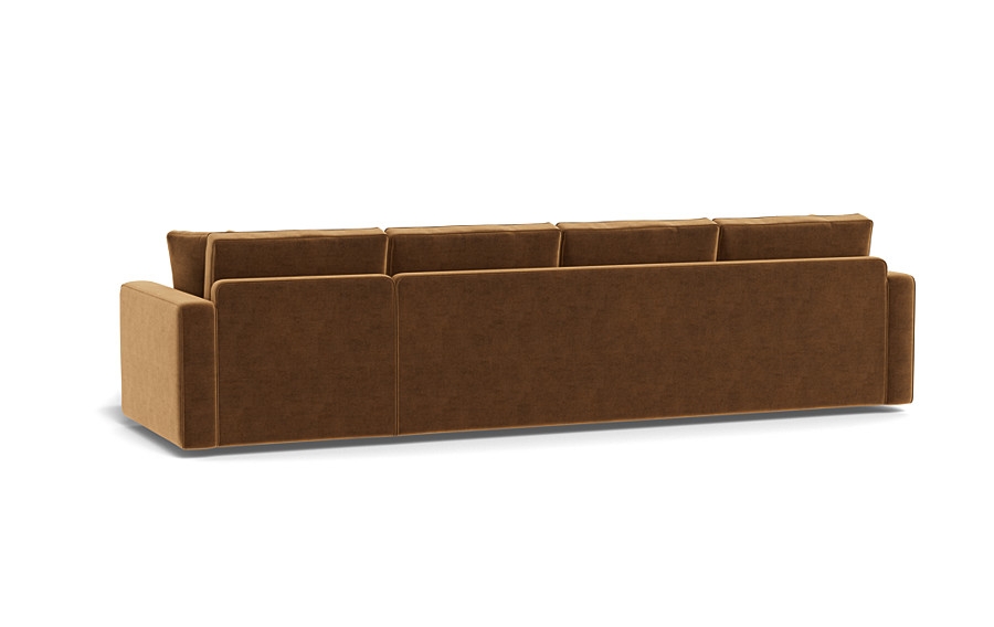 James 4-Seat Right Chaise Sectional with Storage - Image 3